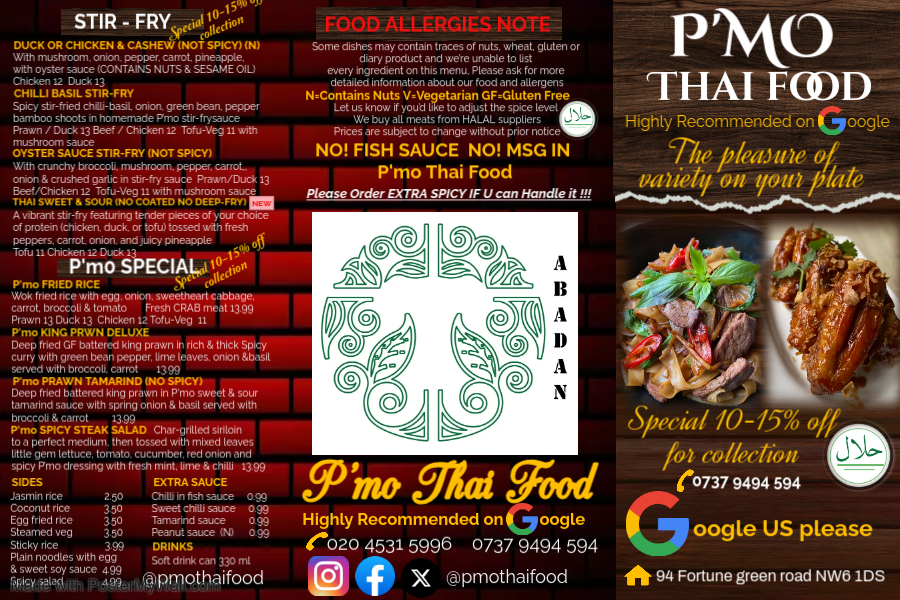 Menu Photo 0