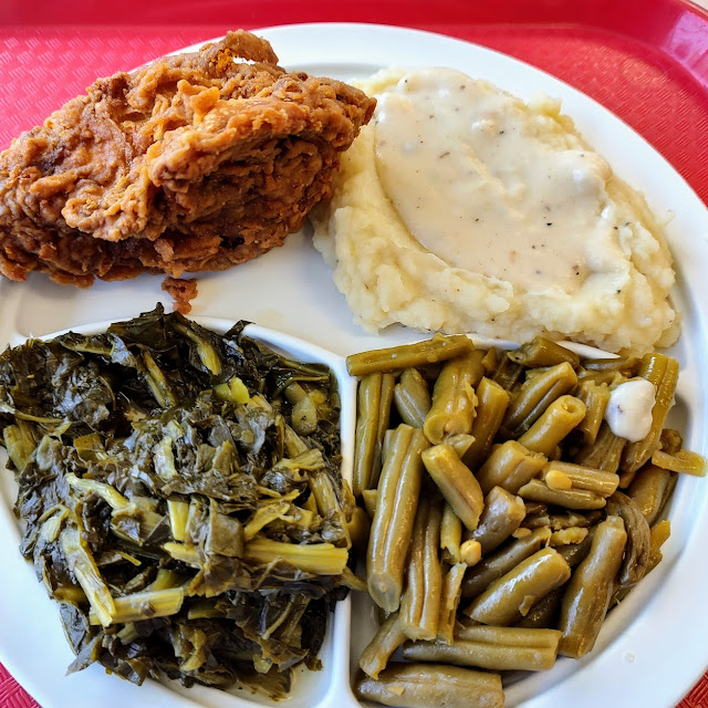 Fried Chicken Plate
