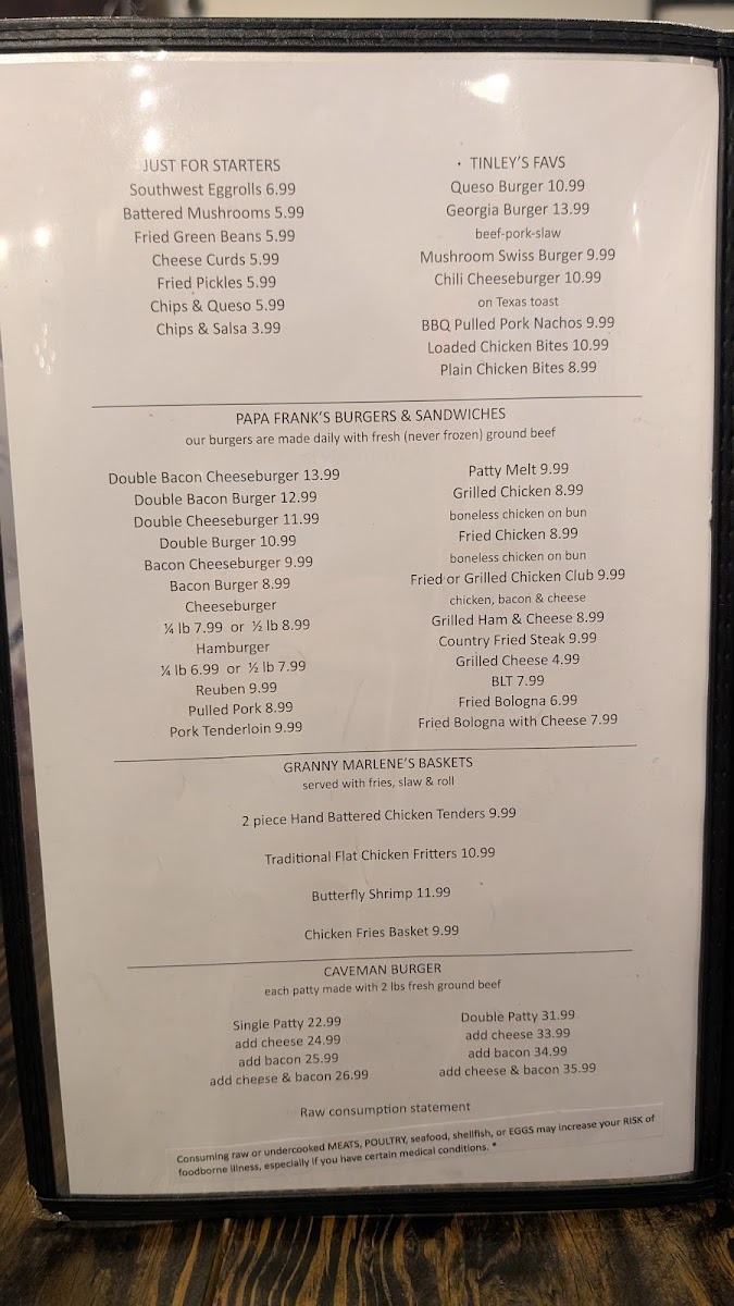 Menu Photo 0