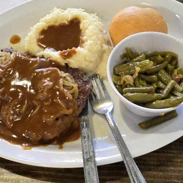 Hamburger Steak