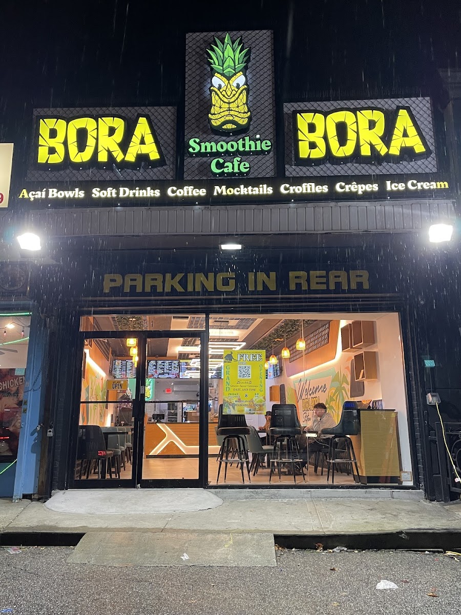 Bora Bora Smoothie Cafe - Staten Island Hylan Blvd