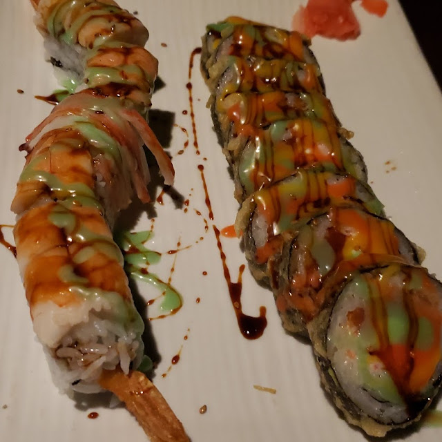 Sushi Sampler