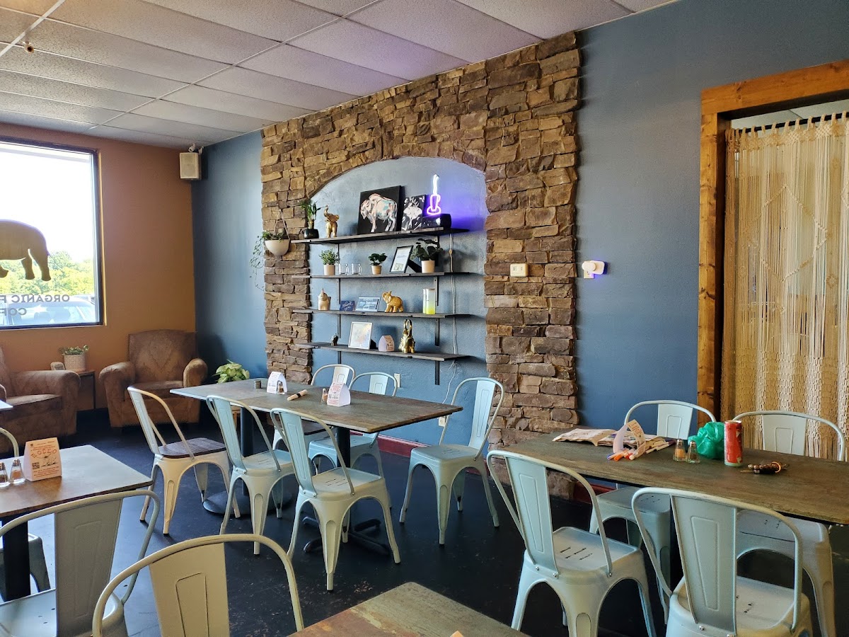 The Yellowphant Cafe - Photo 4