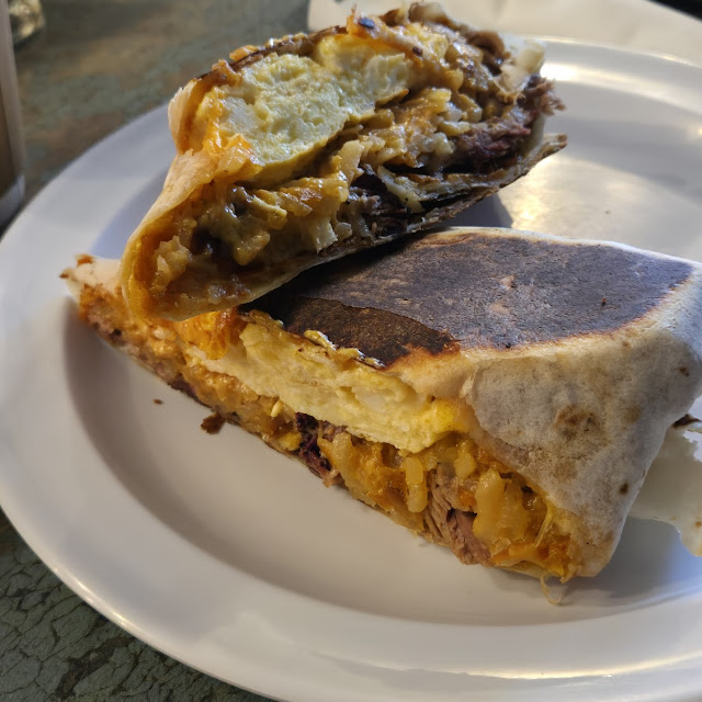 Breakfast Burrito