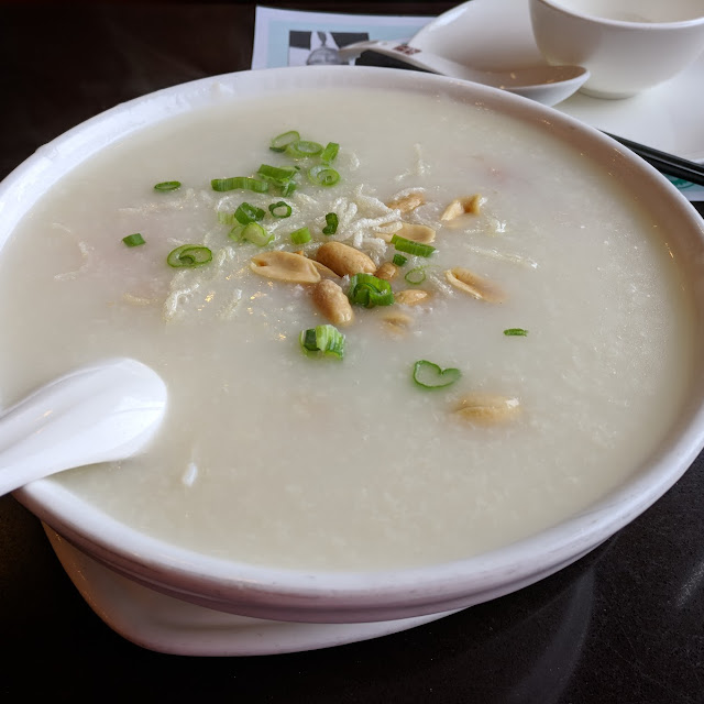 Preserved Egg and Minced Pork Congee