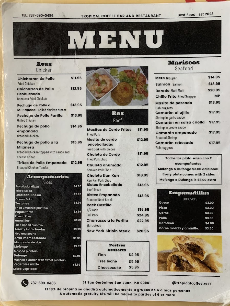 Menu Photo 9