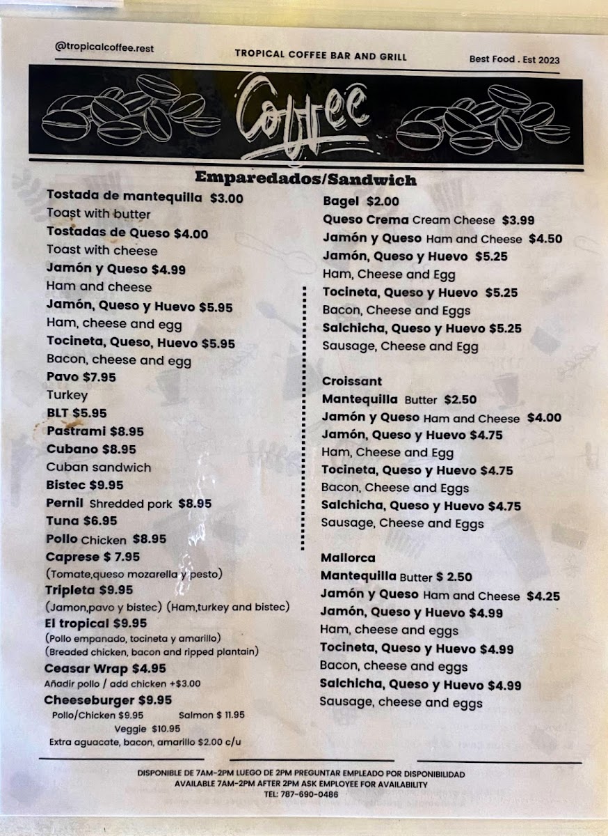 Menu Photo 1