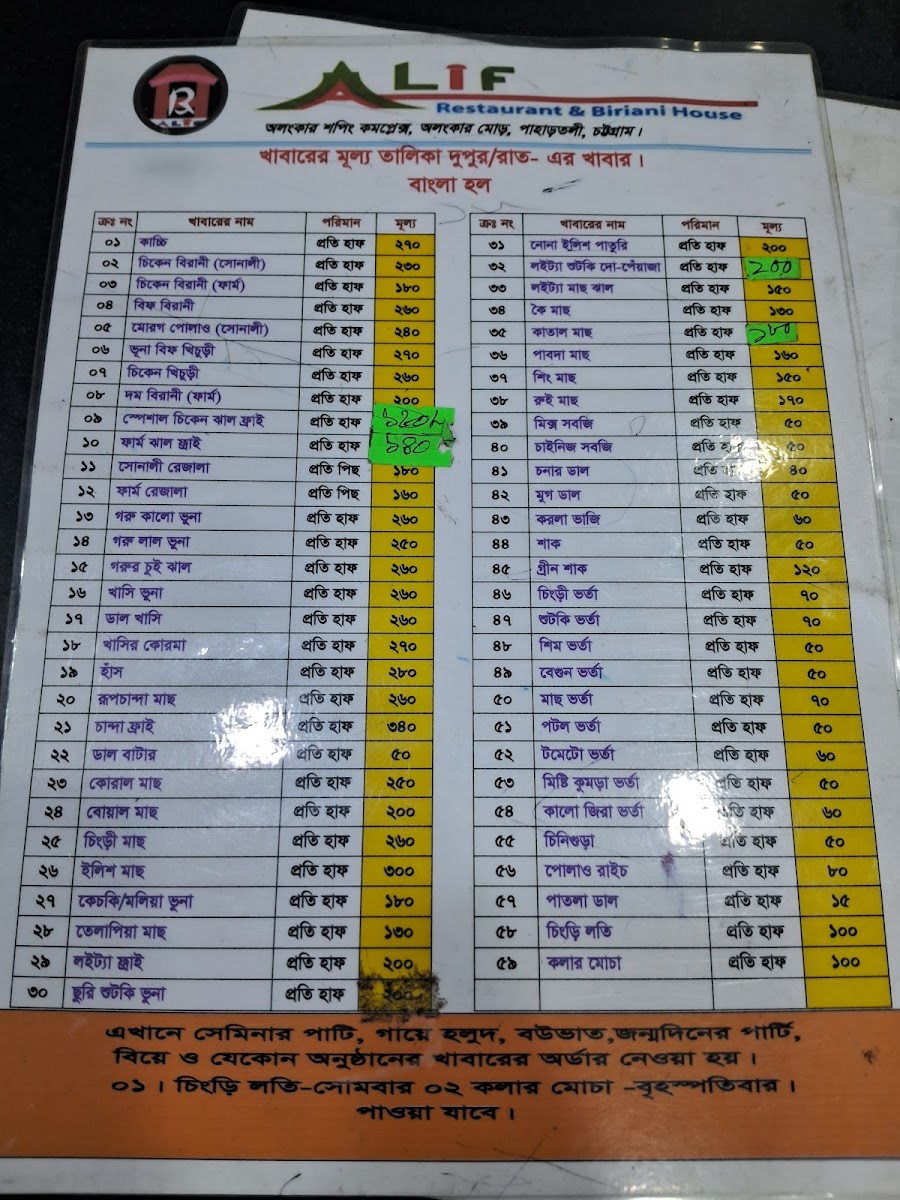 Menu Photo 0