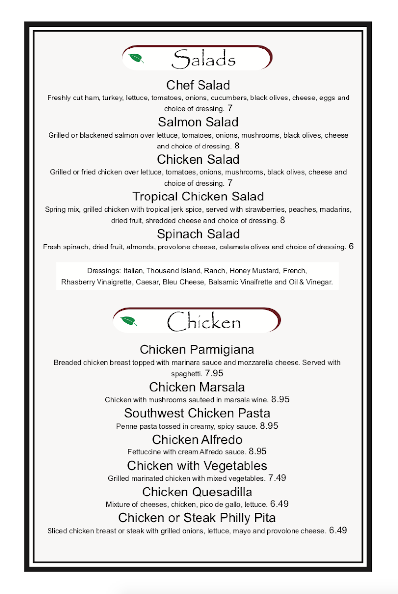 Menu Photo 4