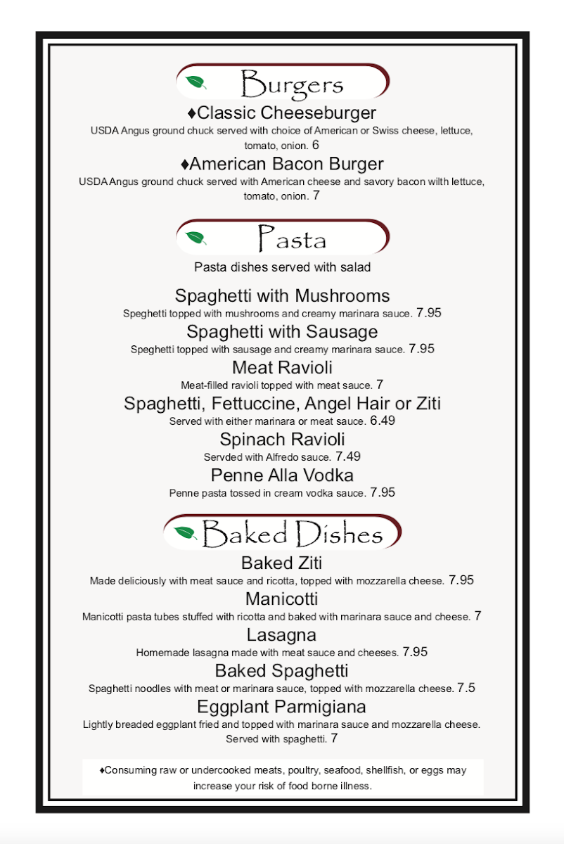 Menu Photo 6