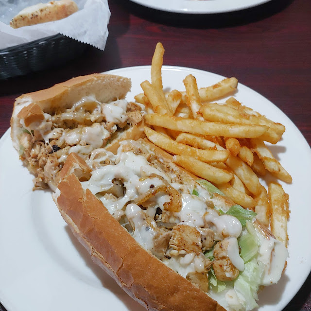 Chicken Philly