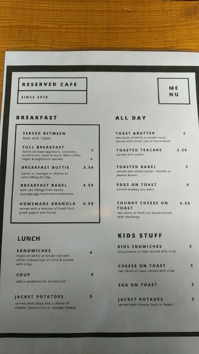 Menu Photo 1
