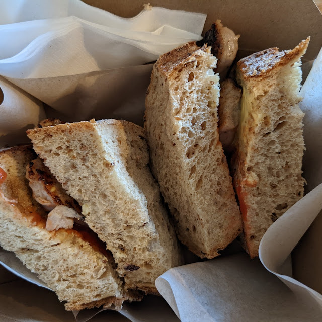 Sausage Sandwich
