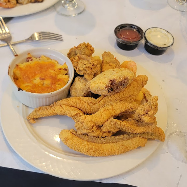 Catfish and Oysters