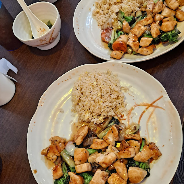 Chicken Hibachi