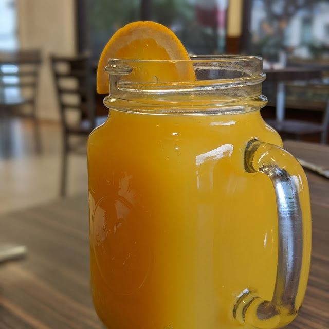 Freshly Squeezed Orange Juice