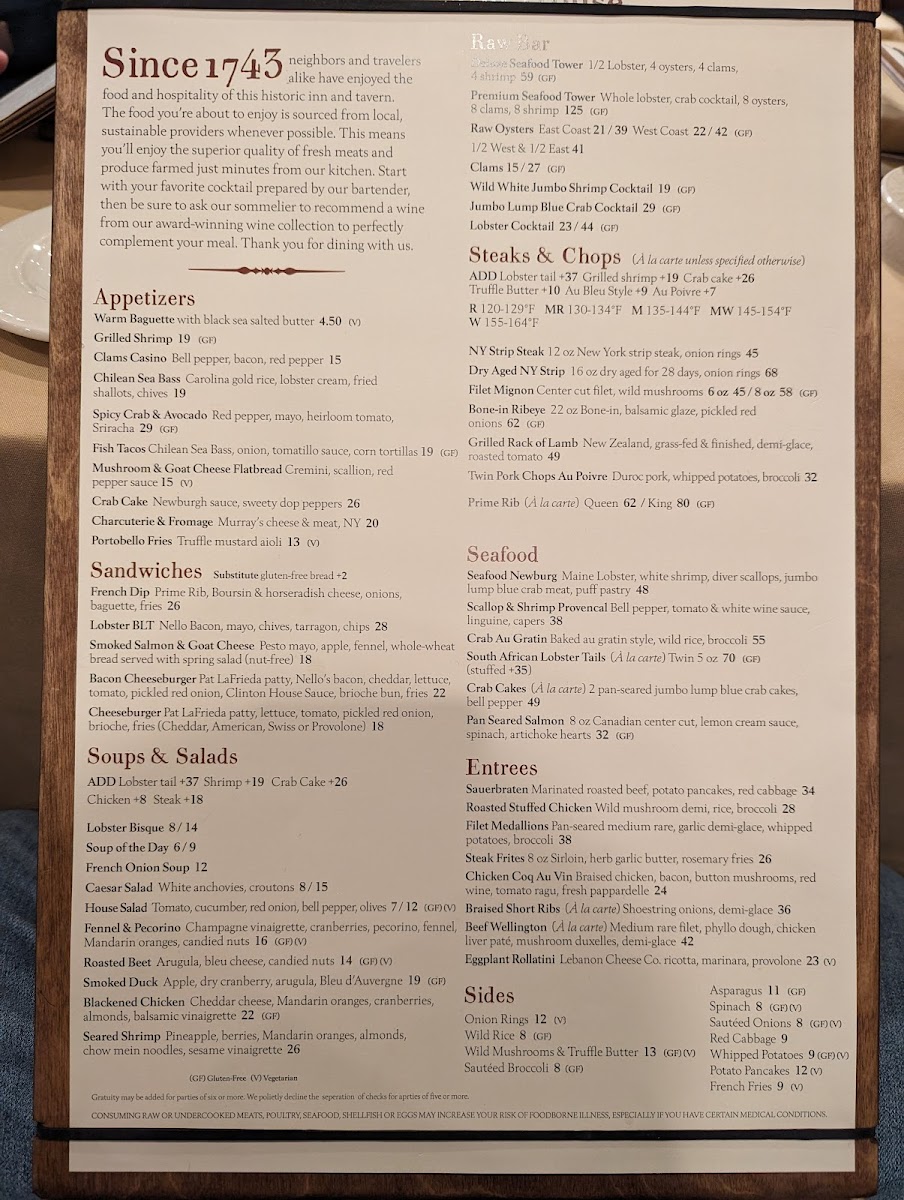 Menu Photo 0