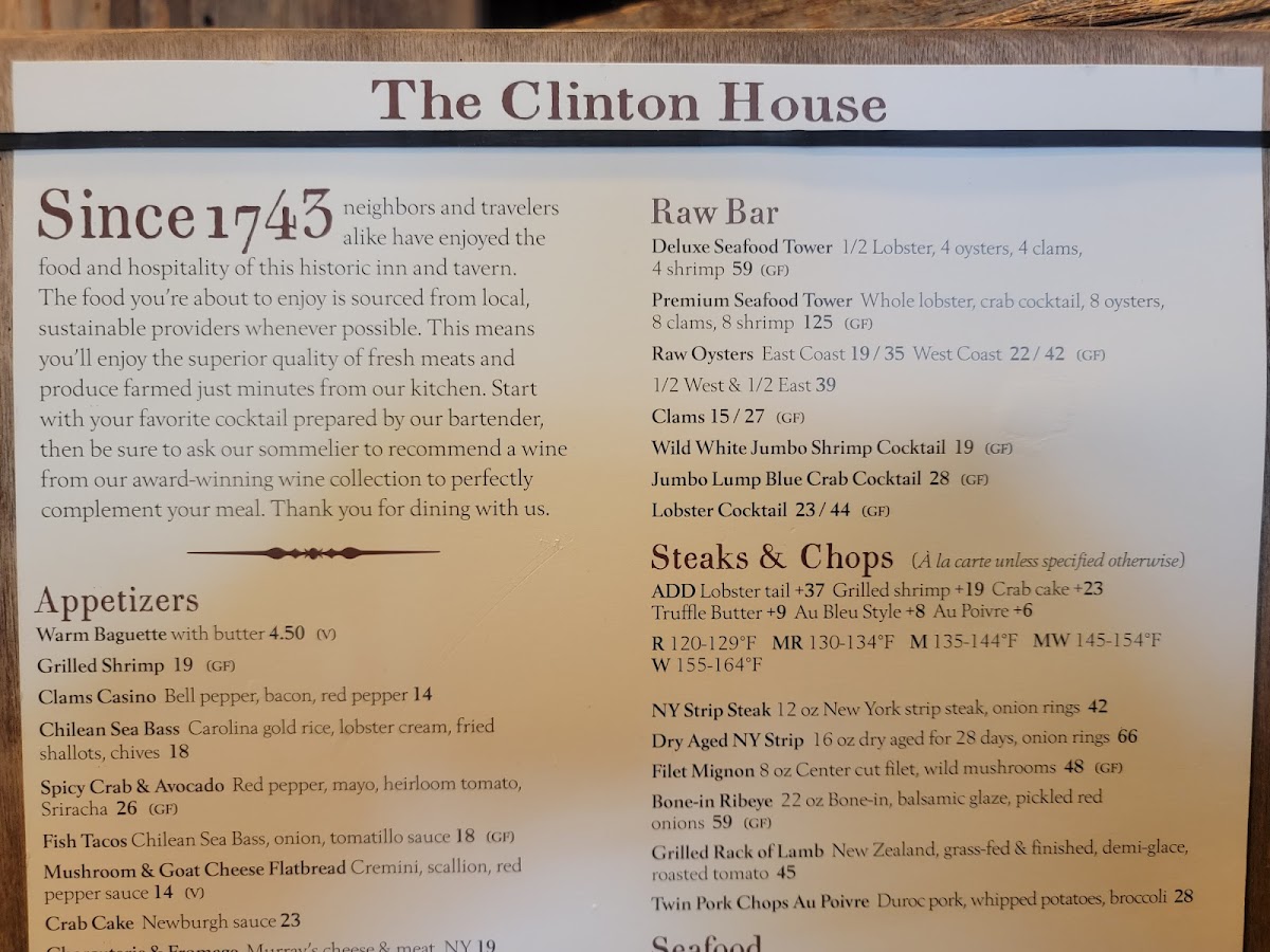 Menu Photo 1