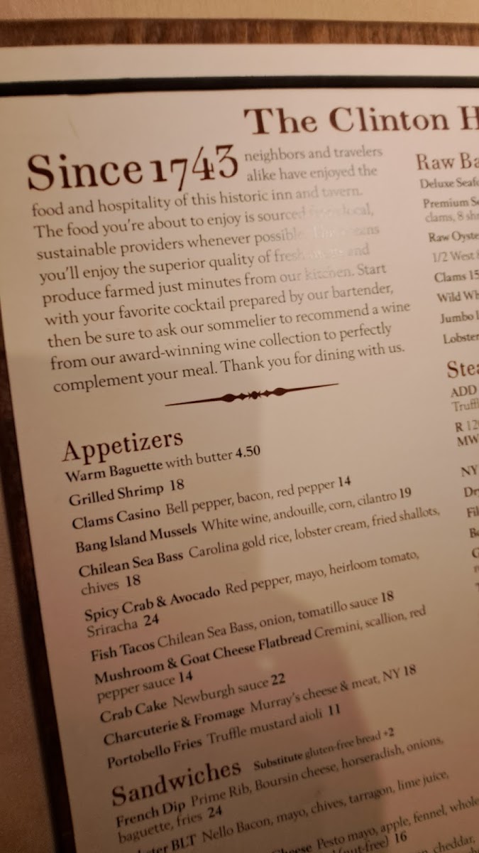 Menu Photo 3