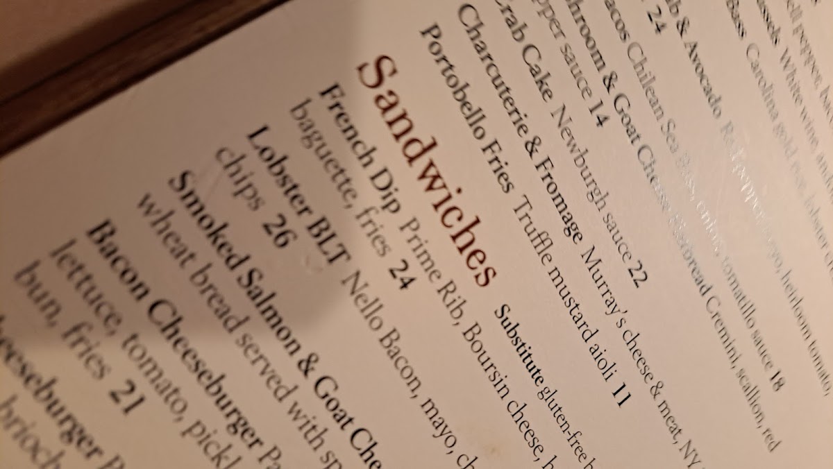 Menu Photo 4