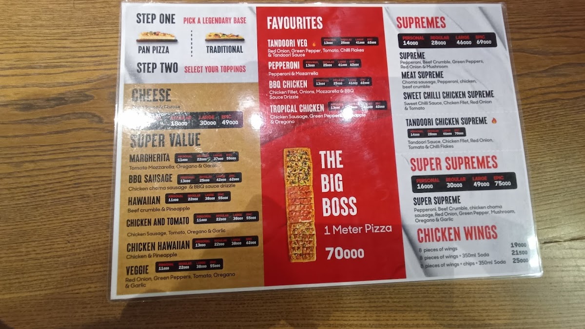 Menu Photo 0