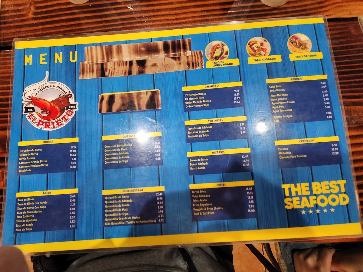 Menu Photo 0