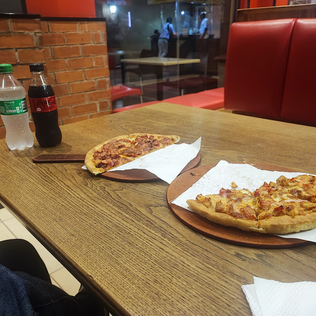 Super Supreme Chicken Pizza