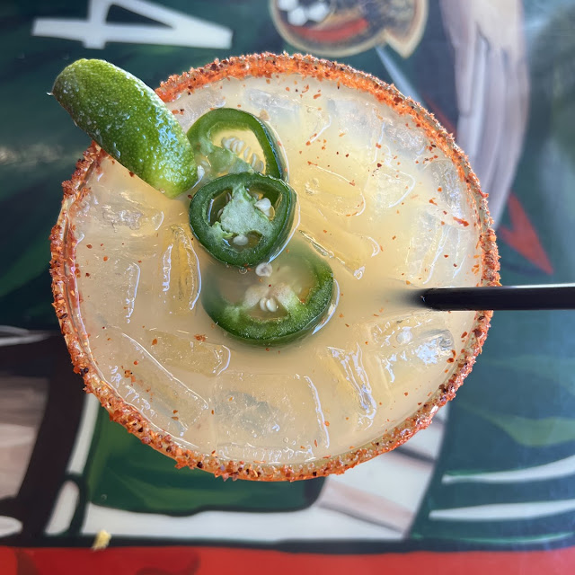 Famous Jalapeña Margaritas