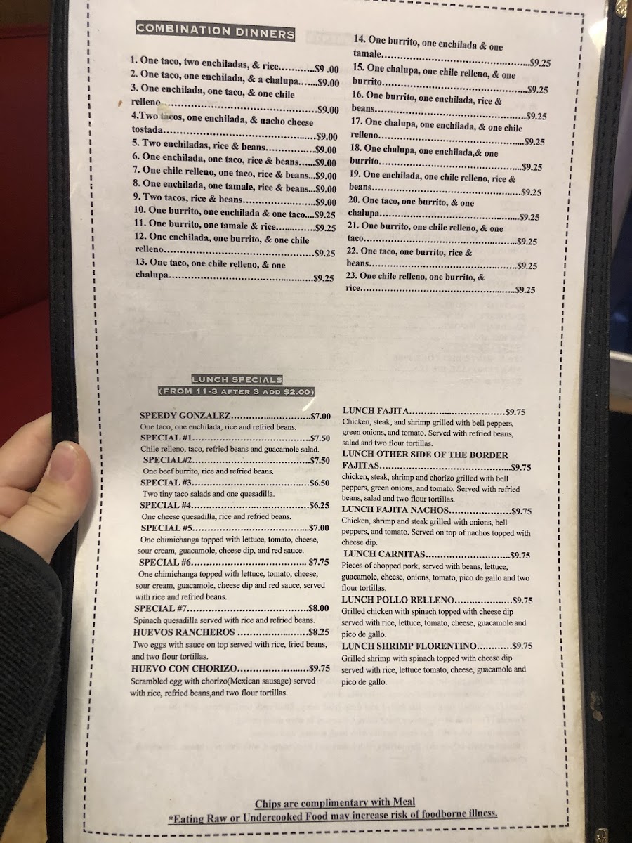Menu Photo 1