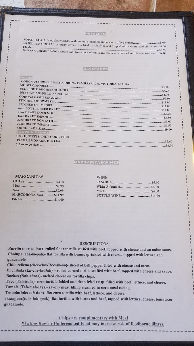 Menu Photo 4