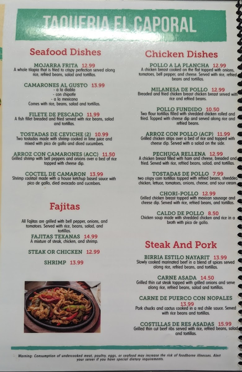 Menu Photo 0