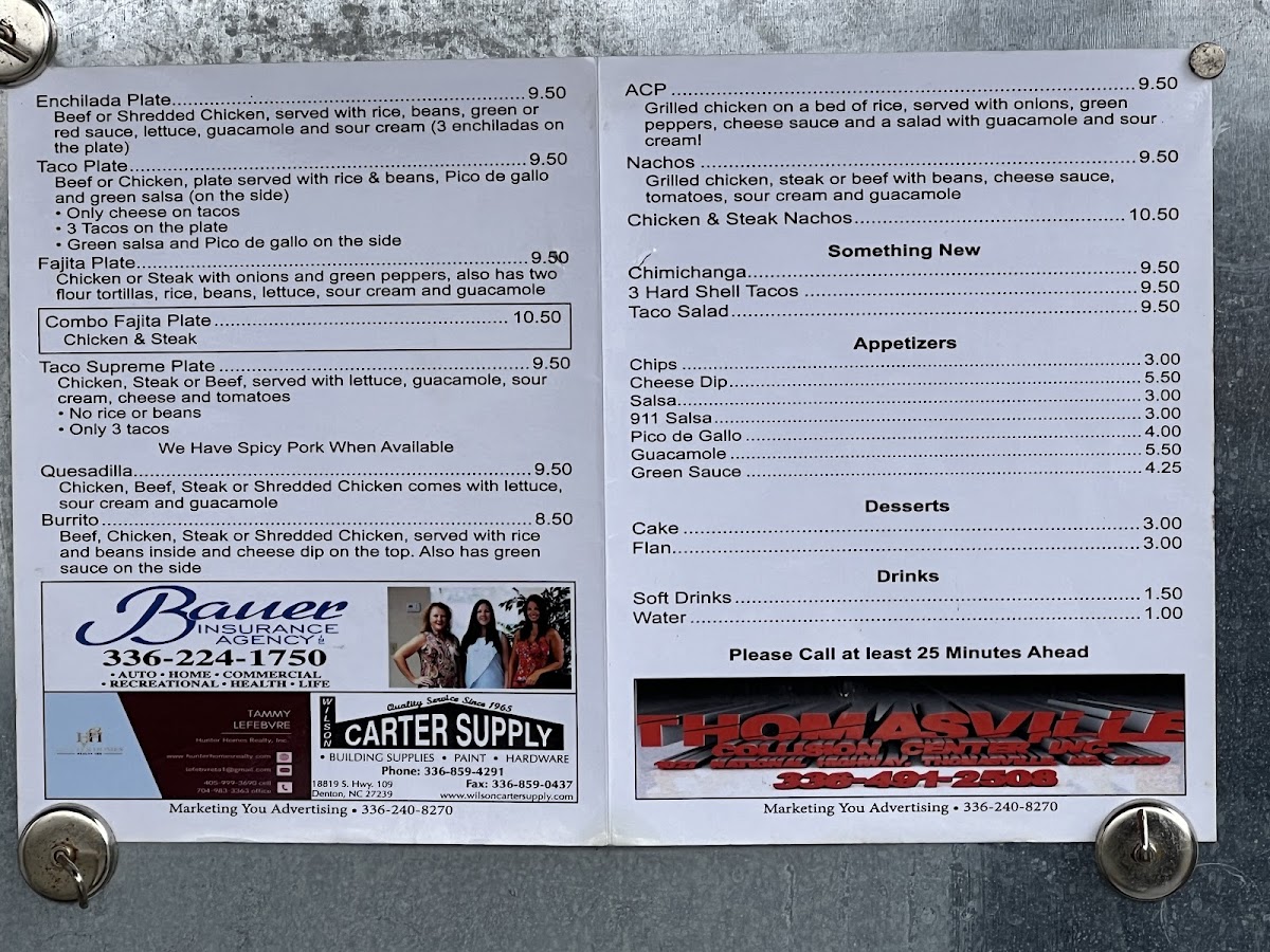 Menu Photo 0