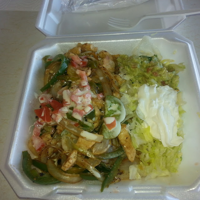 Chicken Fajita Vilmas