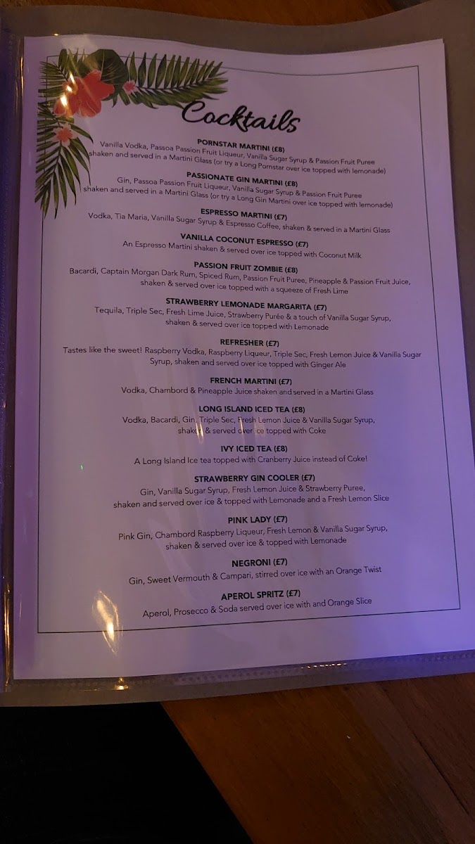 Menu Photo 1