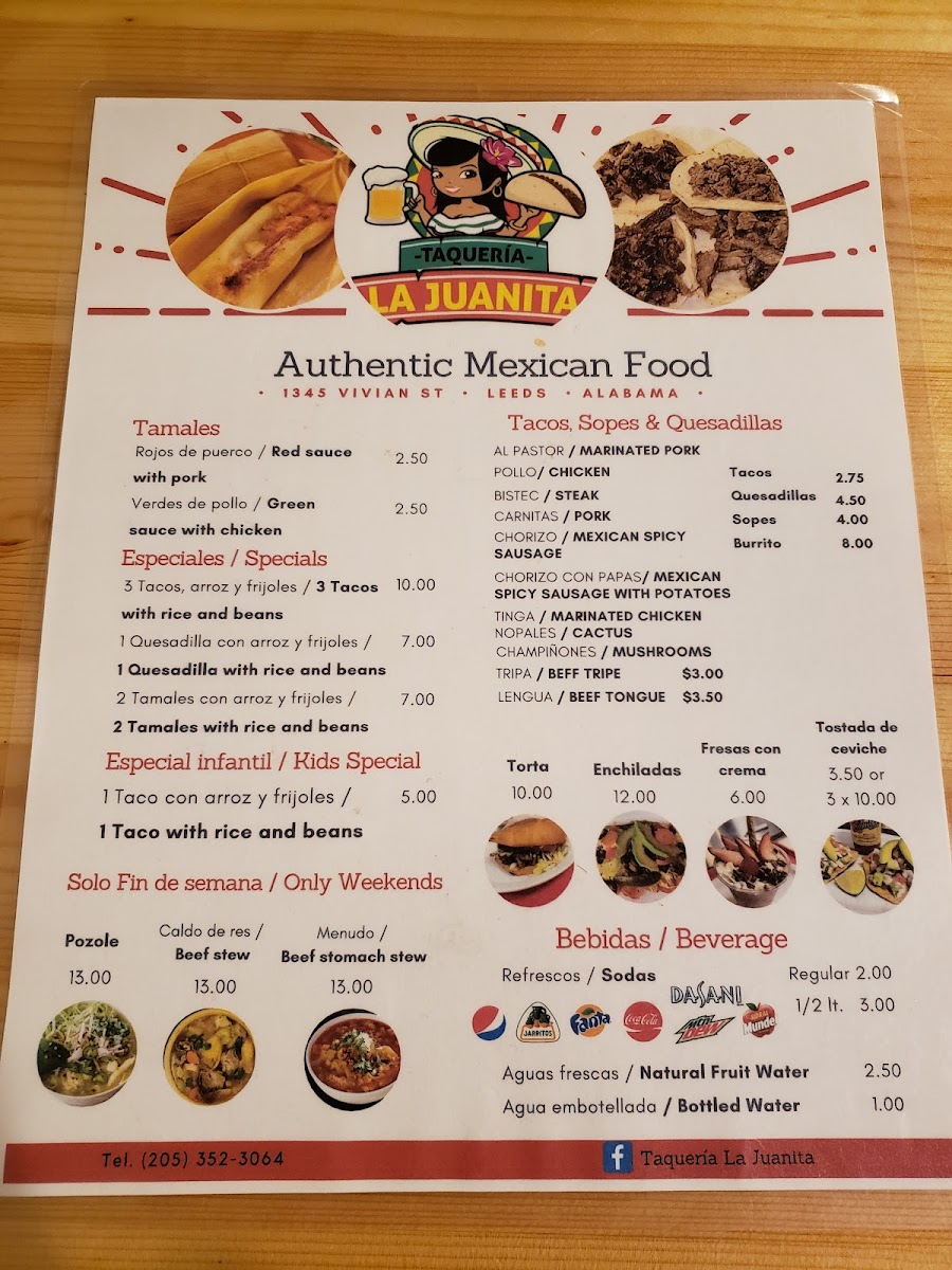 Menu Photo 0