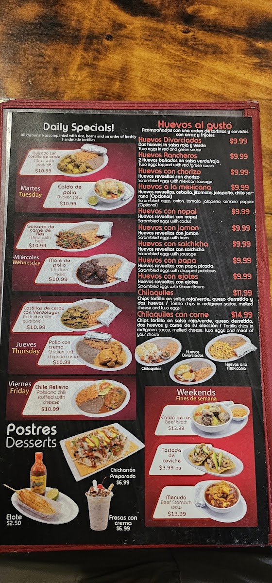 Menu Photo 3