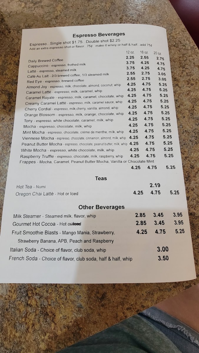 Menu Photo 0