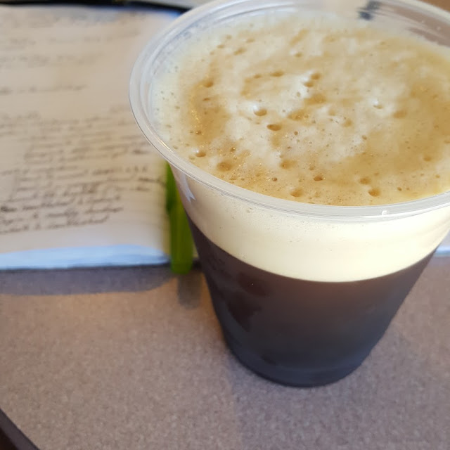 Cold Brew Nitro Coffee