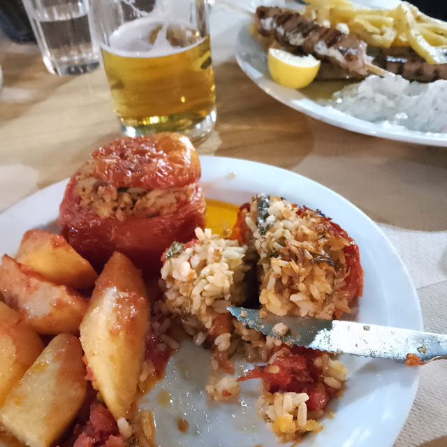 Stuffed Tomato