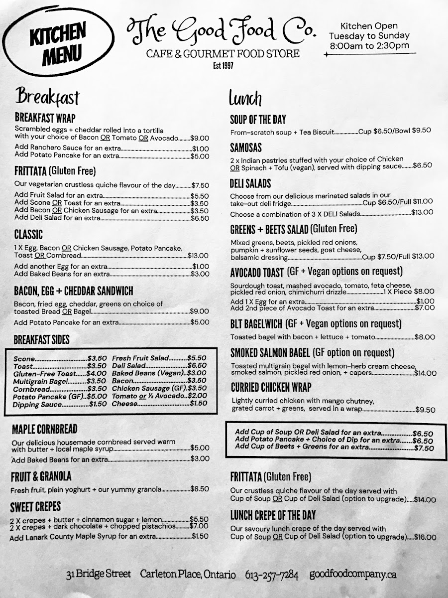 Menu Photo 0