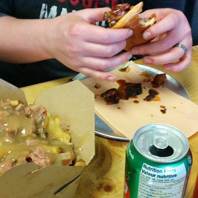 Burnt Ends Sandwich