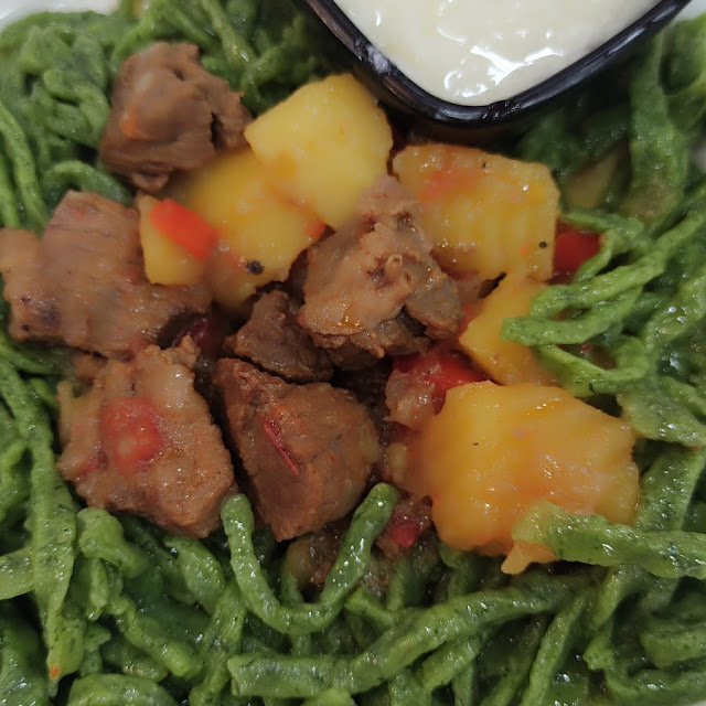 Dill Noodle Potato Carrot Meat
