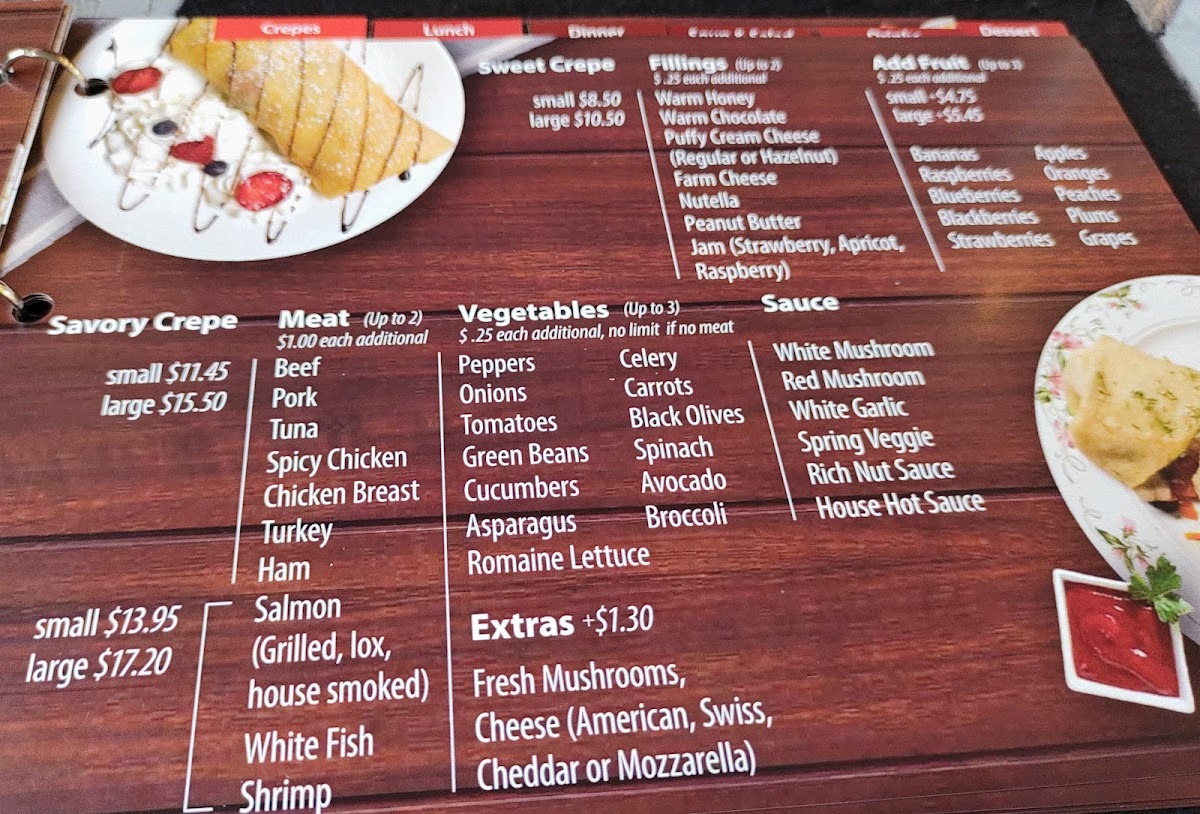Menu Photo 4