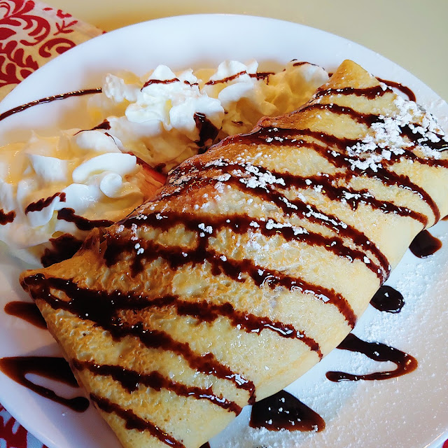 Large Sweet Crepe