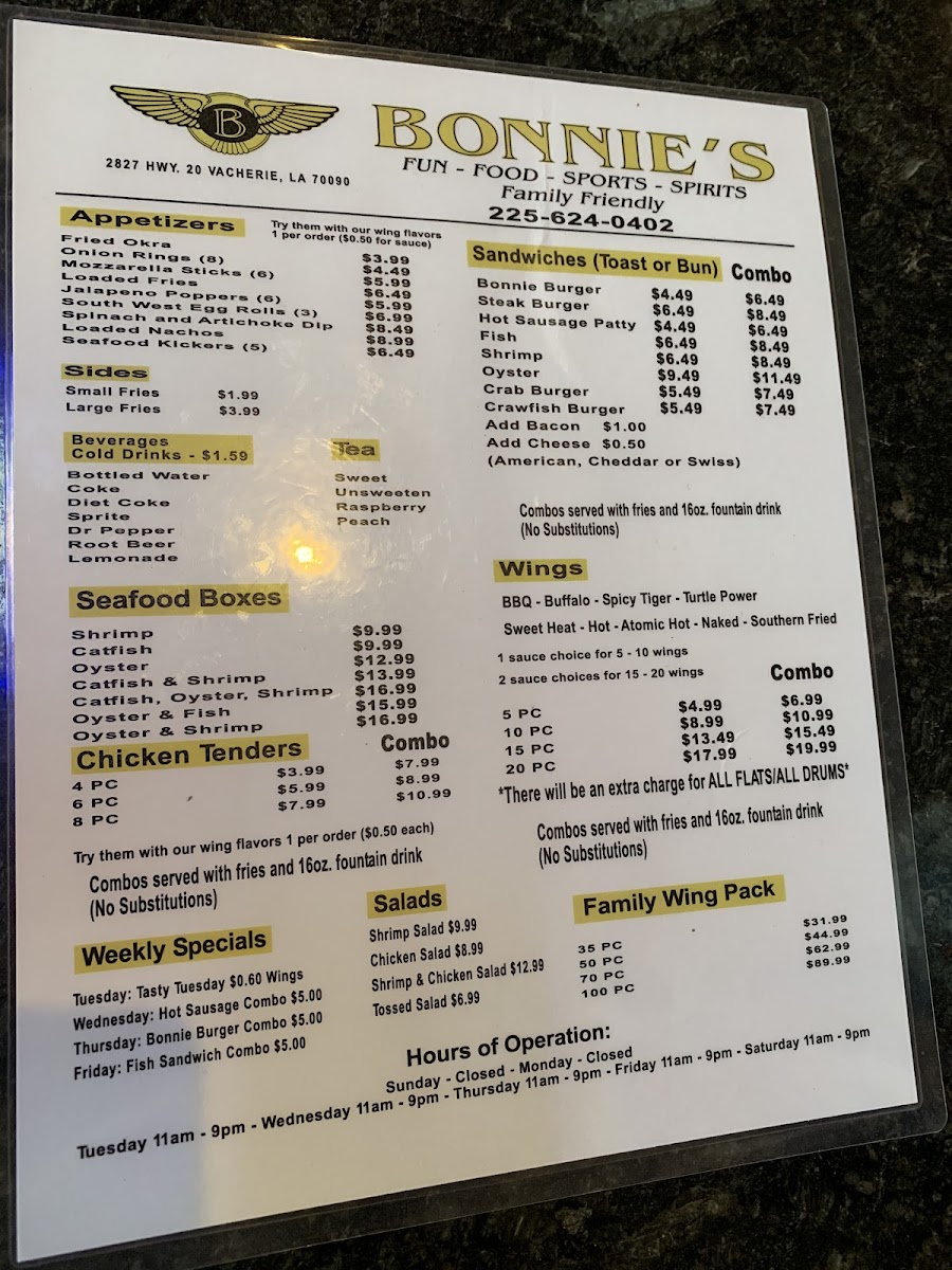 Menu Photo 1