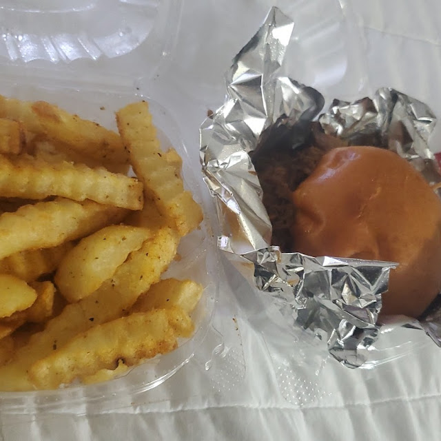Pulled Pork Sandwich