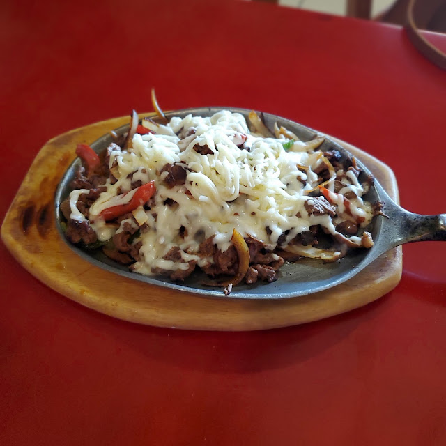 Steak Fajitas