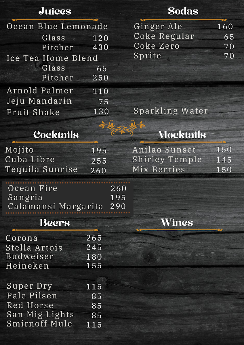 Menu Photo 0