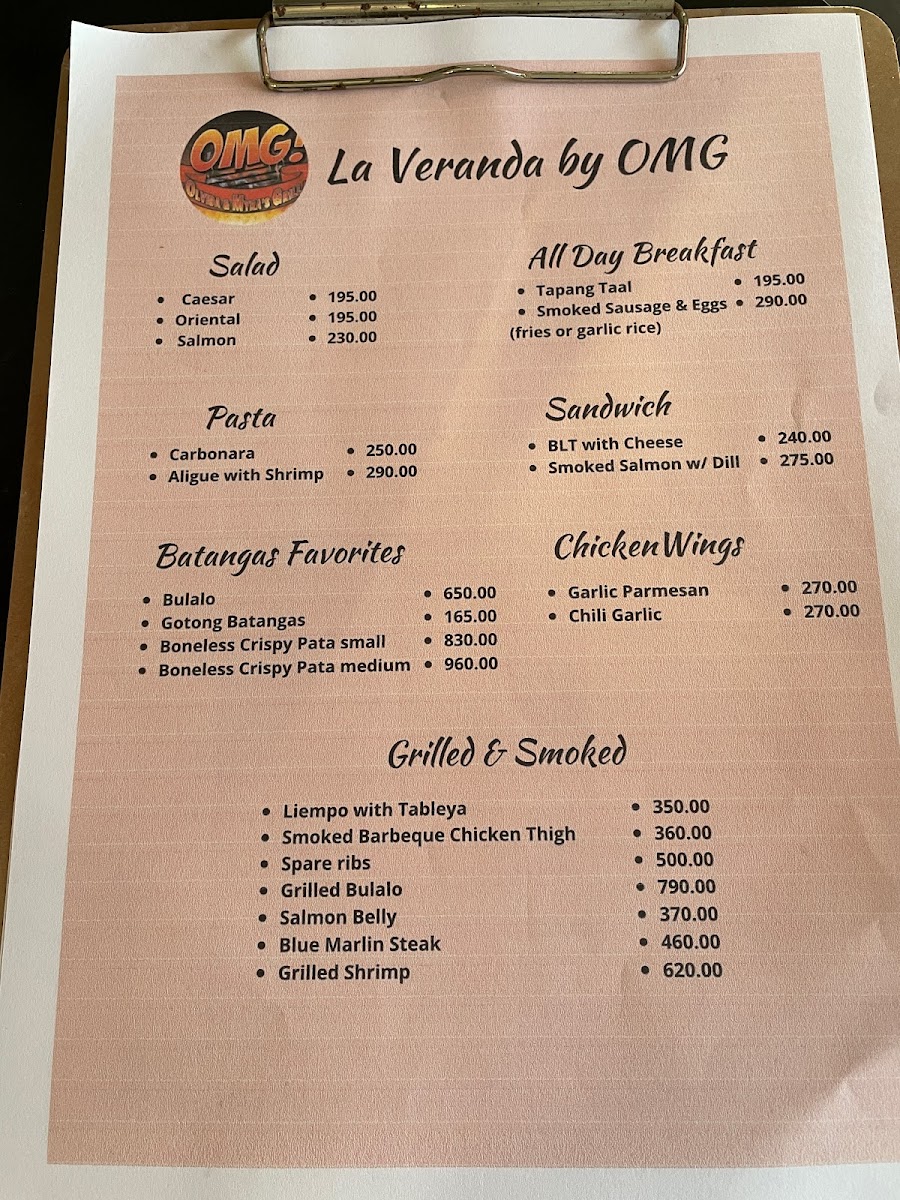 Menu Photo 4