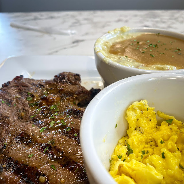 Steak and Eggs